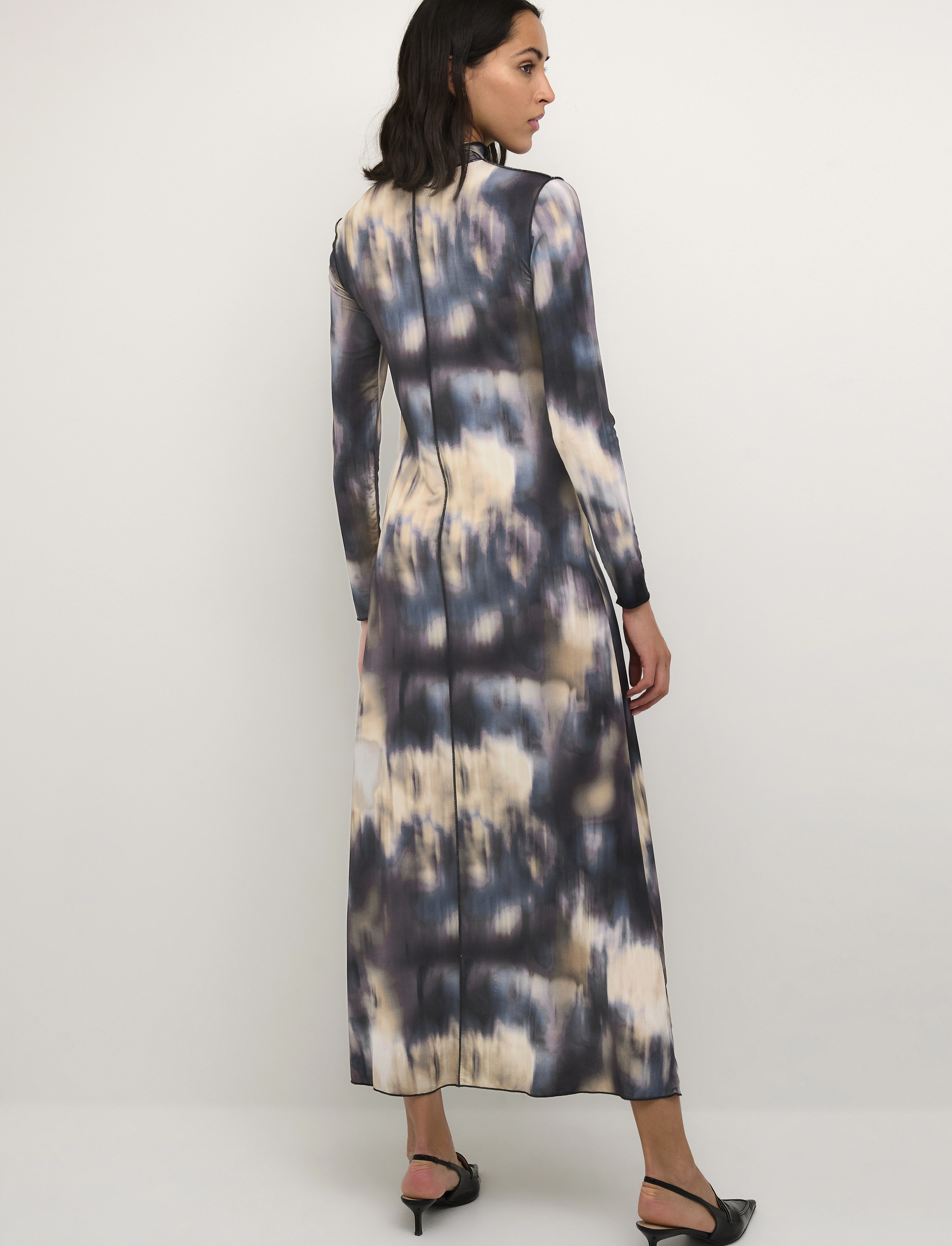 Karen By Simonsen - KiriKB Jersey Dress - maxi kjoler - fudge - 5