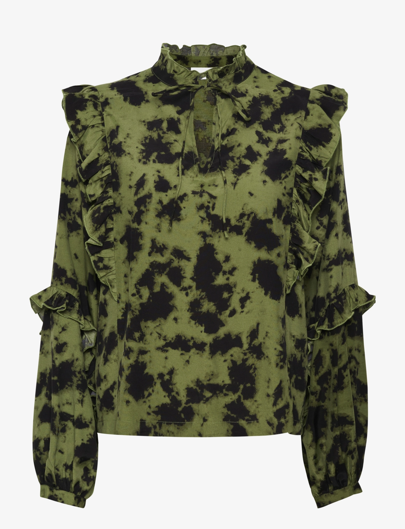 Karen By Simonsen KalinkaKB Blouse - Karen By Simonsen - PESTO / green