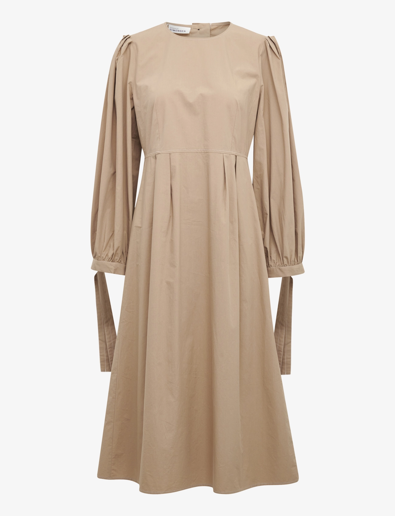 Karen By Simonsen KlaraKB Dress - Kleidung - PORTABELLA / beige