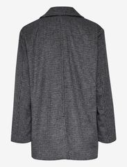Karen By Simonsen - KikiKB Blazer Jacket - wool jackets - meteorite - 2