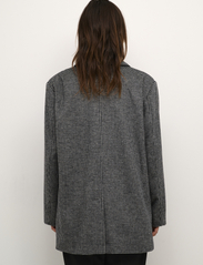 Karen By Simonsen - KikiKB Blazer Jacket - wool jackets - meteorite - 4
