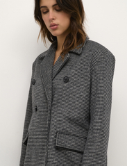 Karen By Simonsen - KikiKB Blazer Jacket - wool jackets - meteorite - 5