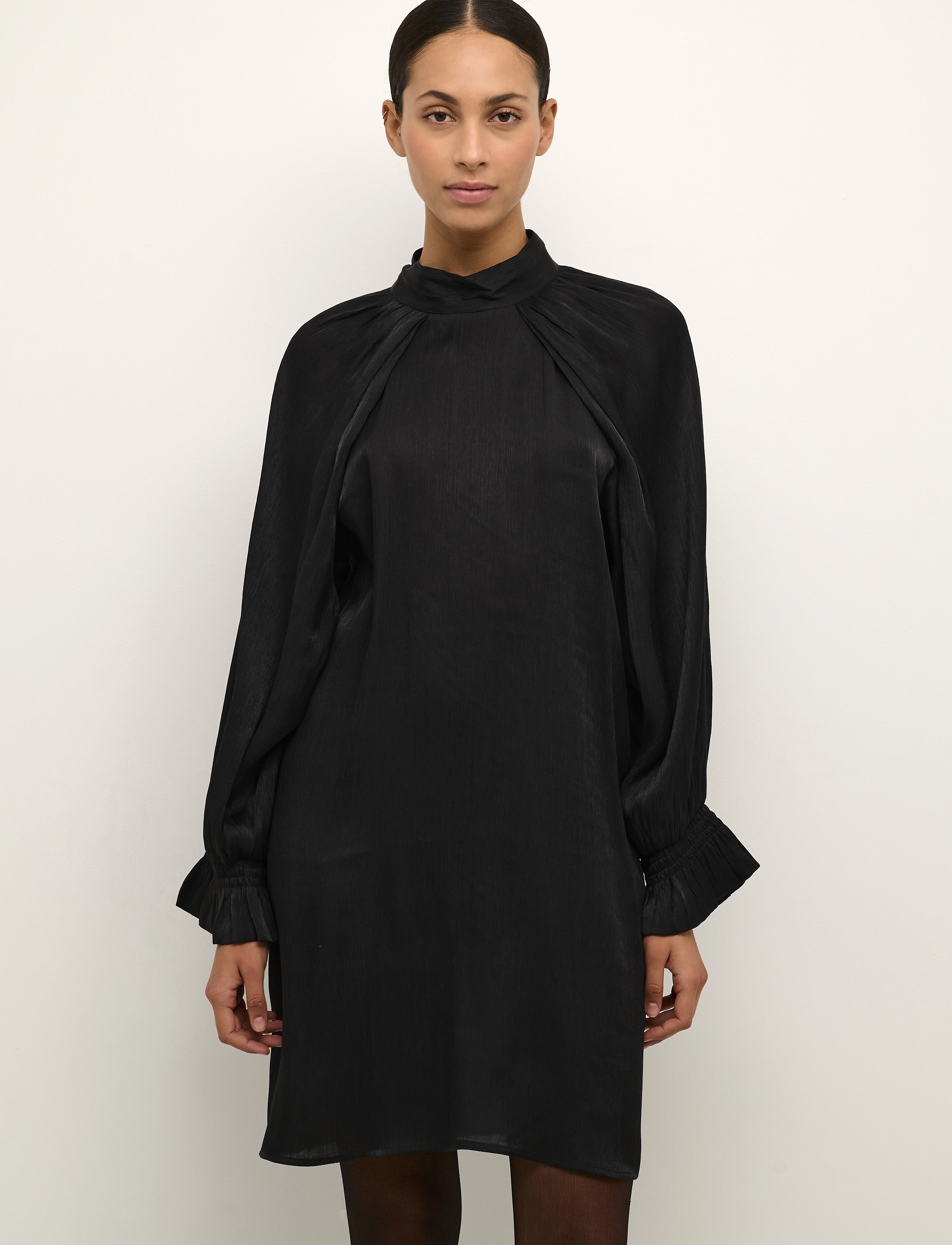 Karen By Simonsen LottaKB Dress - Kleidid - METEORITE / black