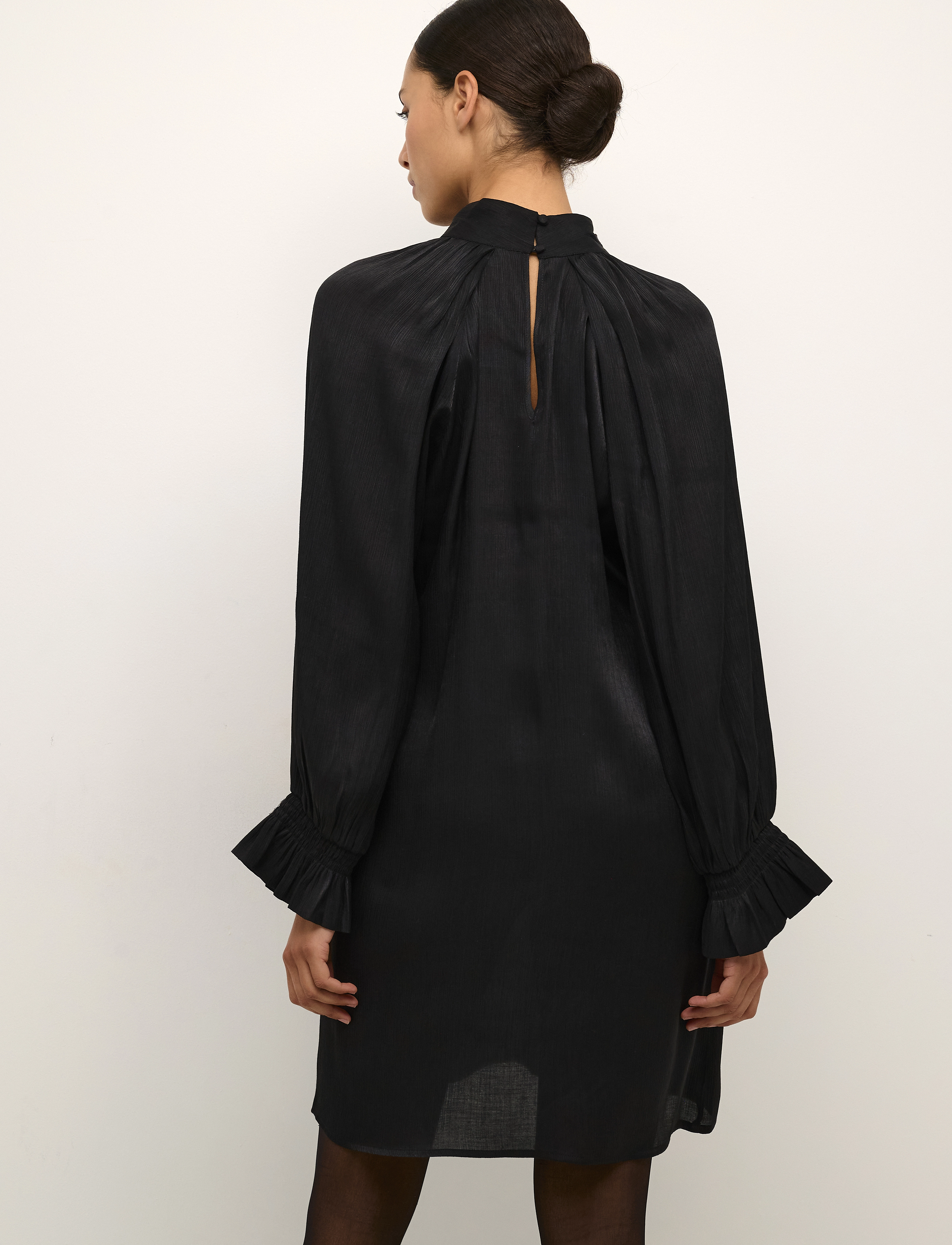 Karen By Simonsen - LottaKB Dress - sommerkjoler - meteorite - 3