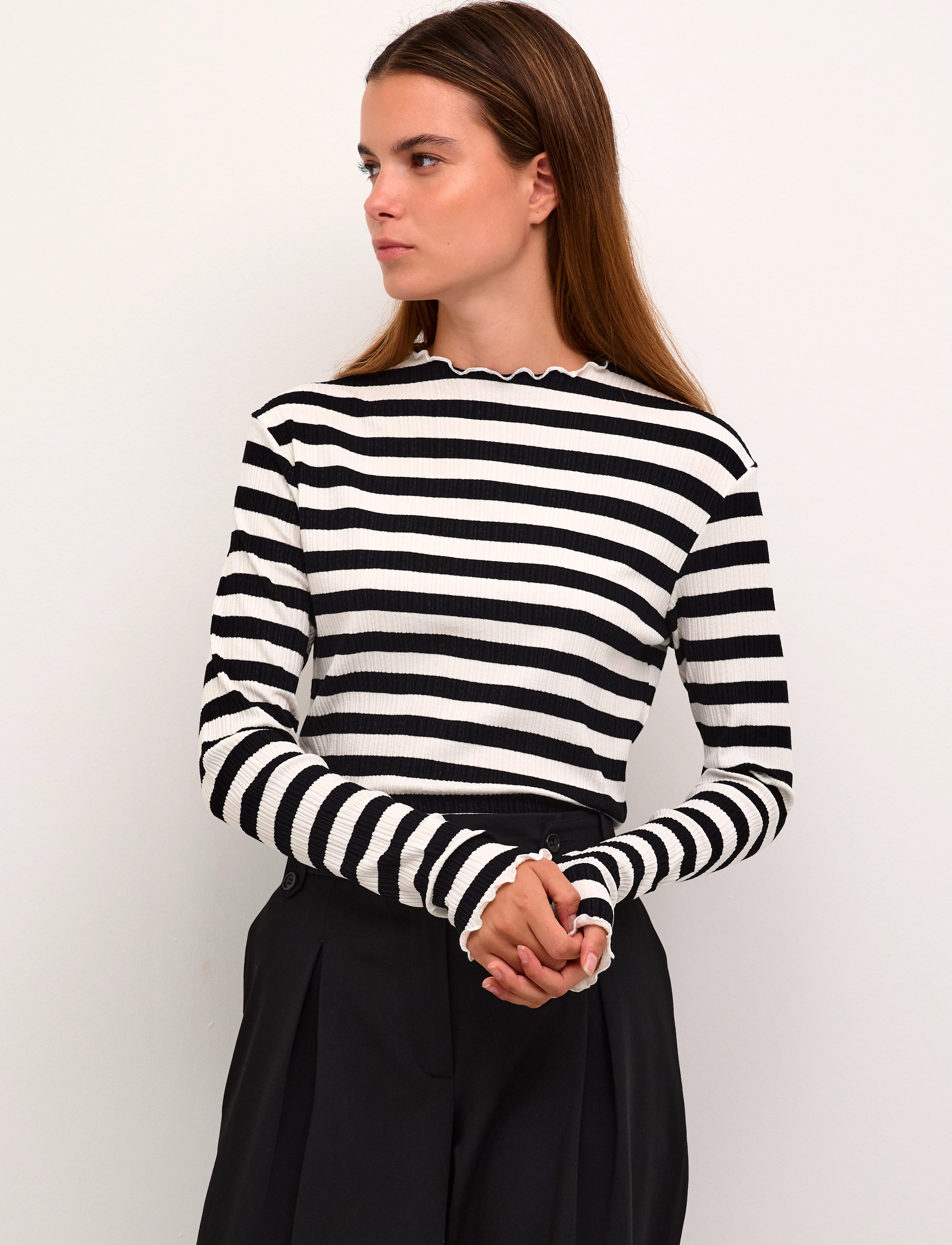 Candacekb Big Stripe Ls