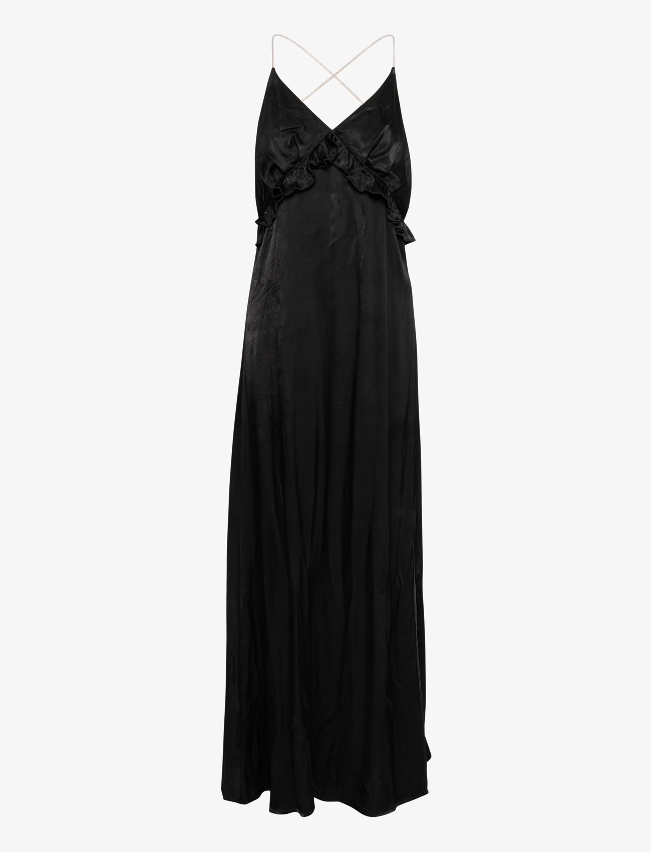 Karen By Simonsen LajaKB Dress - Kjoler - METEORITE / black