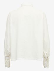 Karen By Simonsen - KuellaKB Shirt - langærmede skjorter - bright white - 2
