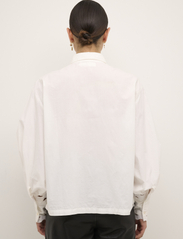 Karen By Simonsen - KuellaKB Shirt - langærmede skjorter - bright white - 4