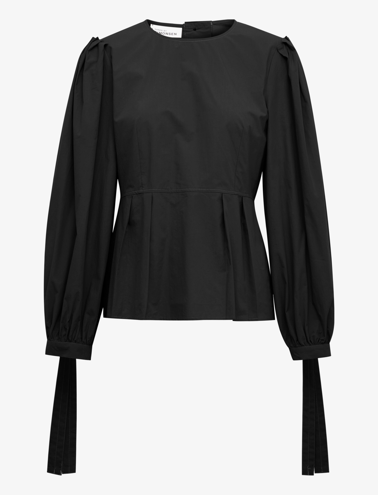 Karen By Simonsen KlaraKB Top - Kläder - METEORITE / black