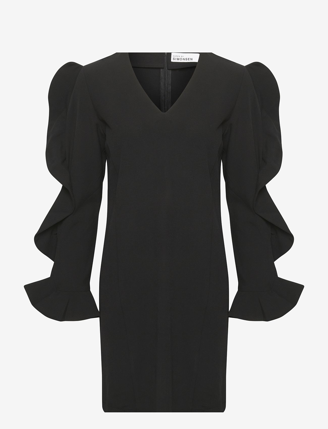 Karen By Simonsen - LiliKB Dress - ballīšu apģērbs par outlet cenām - meteorite - 0