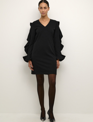 Karen By Simonsen - LiliKB Dress - ballīšu apģērbs par outlet cenām - meteorite - 3