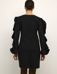 Karen By Simonsen - LiliKB Dress - ballīšu apģērbs par outlet cenām - meteorite - 4
