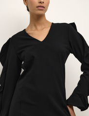 Karen By Simonsen - LiliKB Dress - ballīšu apģērbs par outlet cenām - meteorite - 5