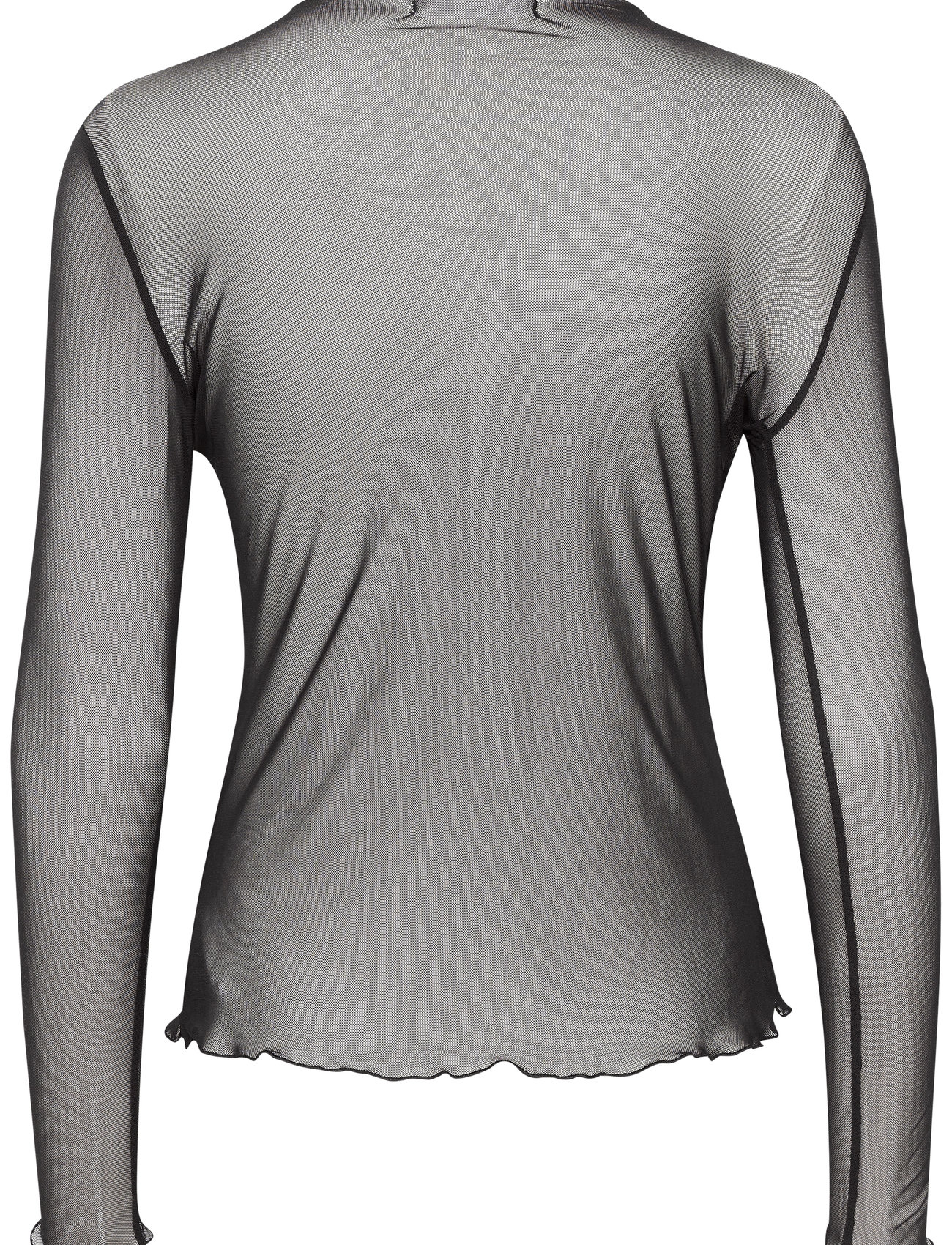 Karen By Simonsen - DeshKB LS Tee - pikkade varrukatega alussärgid - meteorite - 2