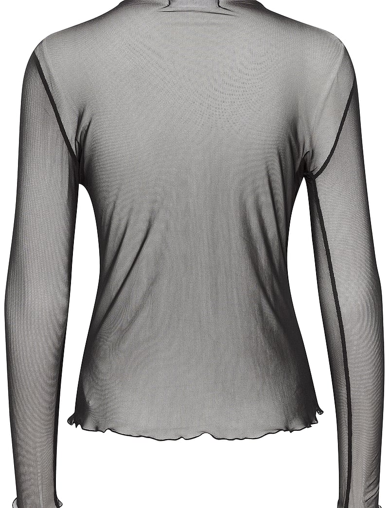 Karen By Simonsen - DeshKB LS Tee - pikkade varrukatega alussärgid - meteorite - 2