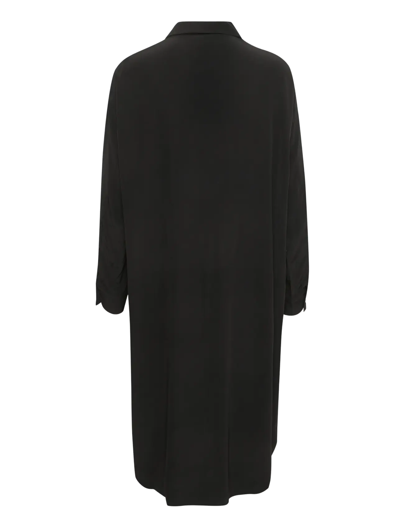 Karen By Simonsen - AjanaKB Solid Long Shirt - midi-jurken - meteorite - 2