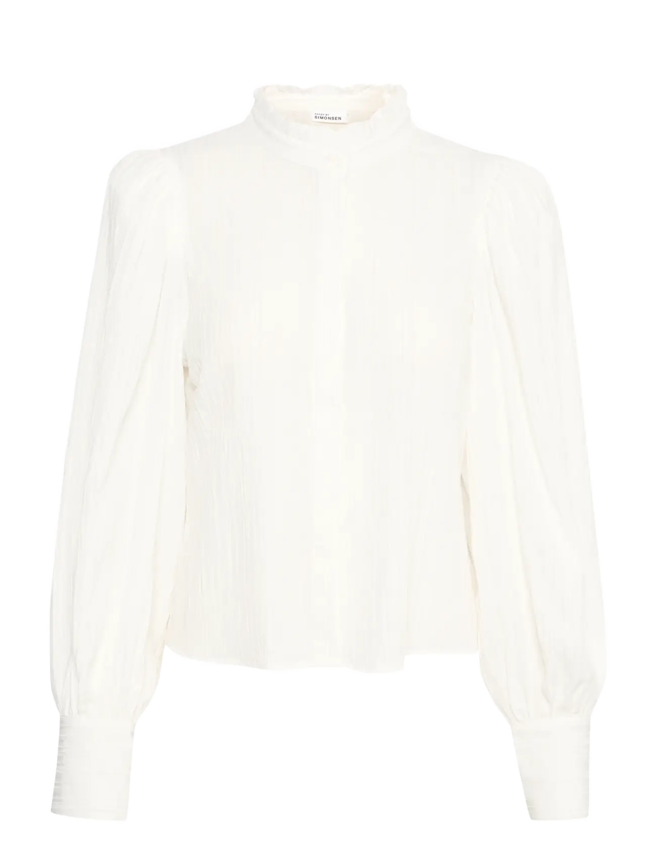 KAREN BY SIMONSEN Frostykb Frill Shirt Weiß - 32 - Damen