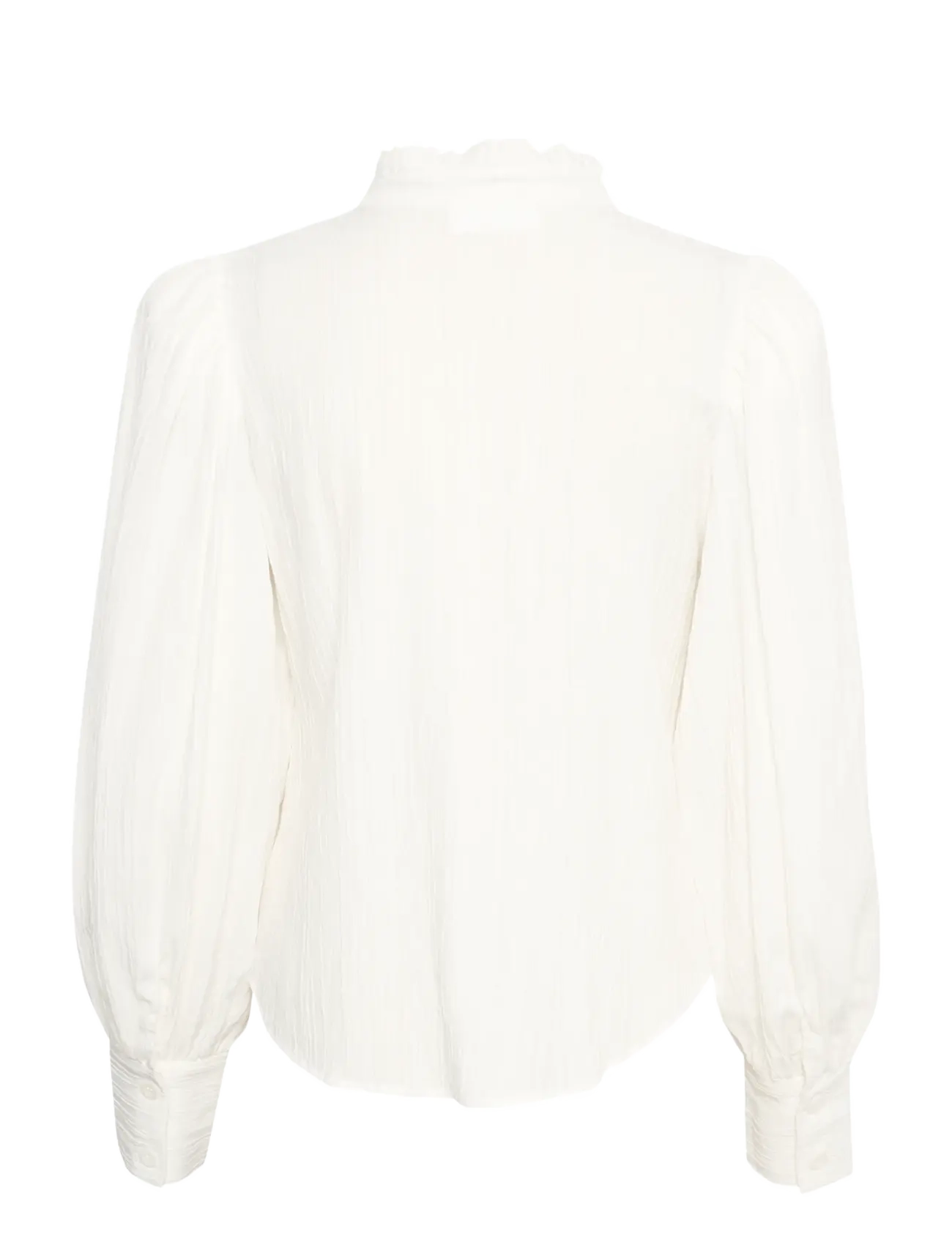 Karen By Simonsen - FrostyKB Frill Shirt - bright white - 2