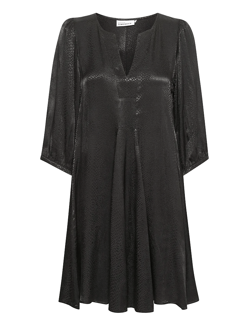 Karen By Simonsen - DarlingKB Indie Dress - kurze kleider - meteorite - 1