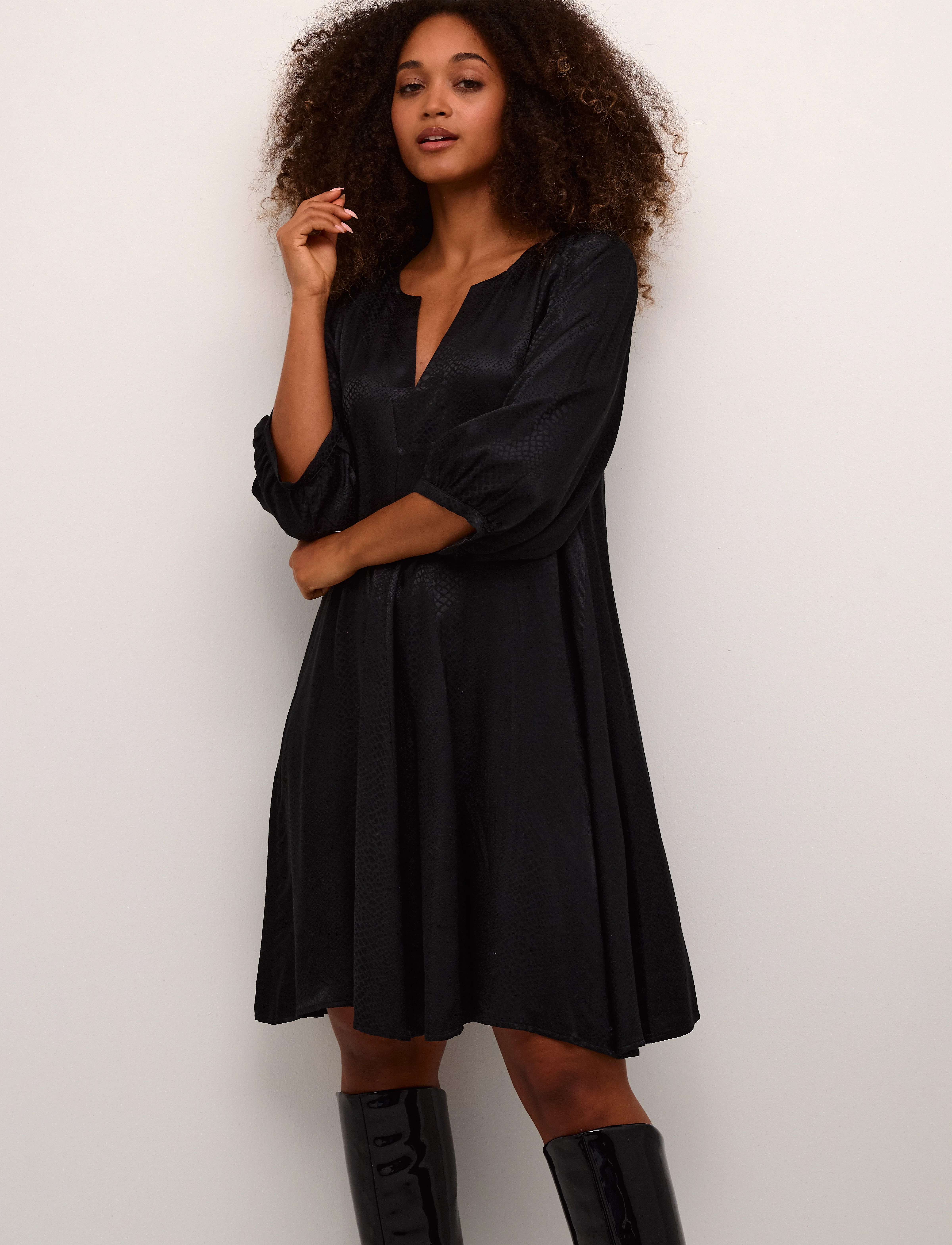 Karen By Simonsen Darlingkb Indie Dress, 36, Dresses, Schwarz - Short Frauen