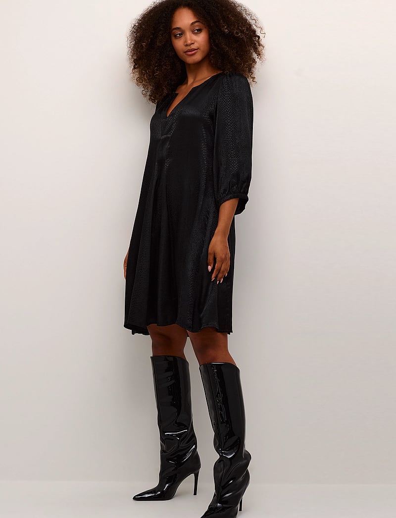 Karen By Simonsen - DarlingKB Indie Dress - kurze kleider - meteorite - 3