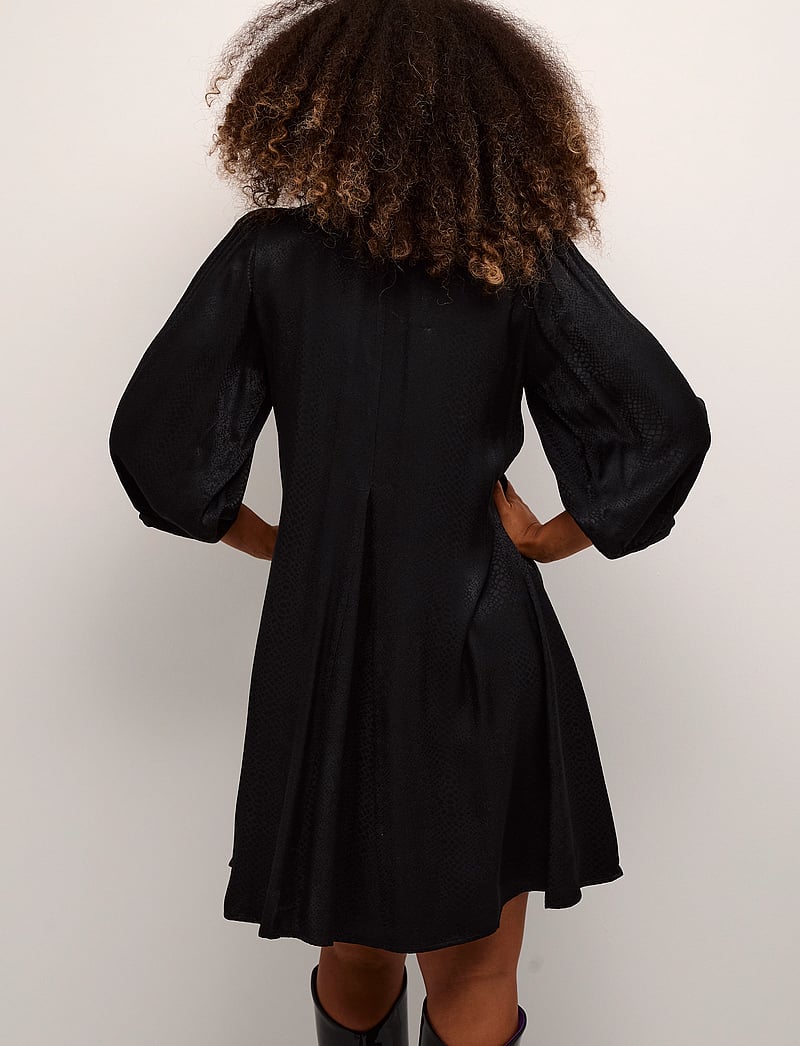 Karen By Simonsen - DarlingKB Indie Dress - kurze kleider - meteorite - 4