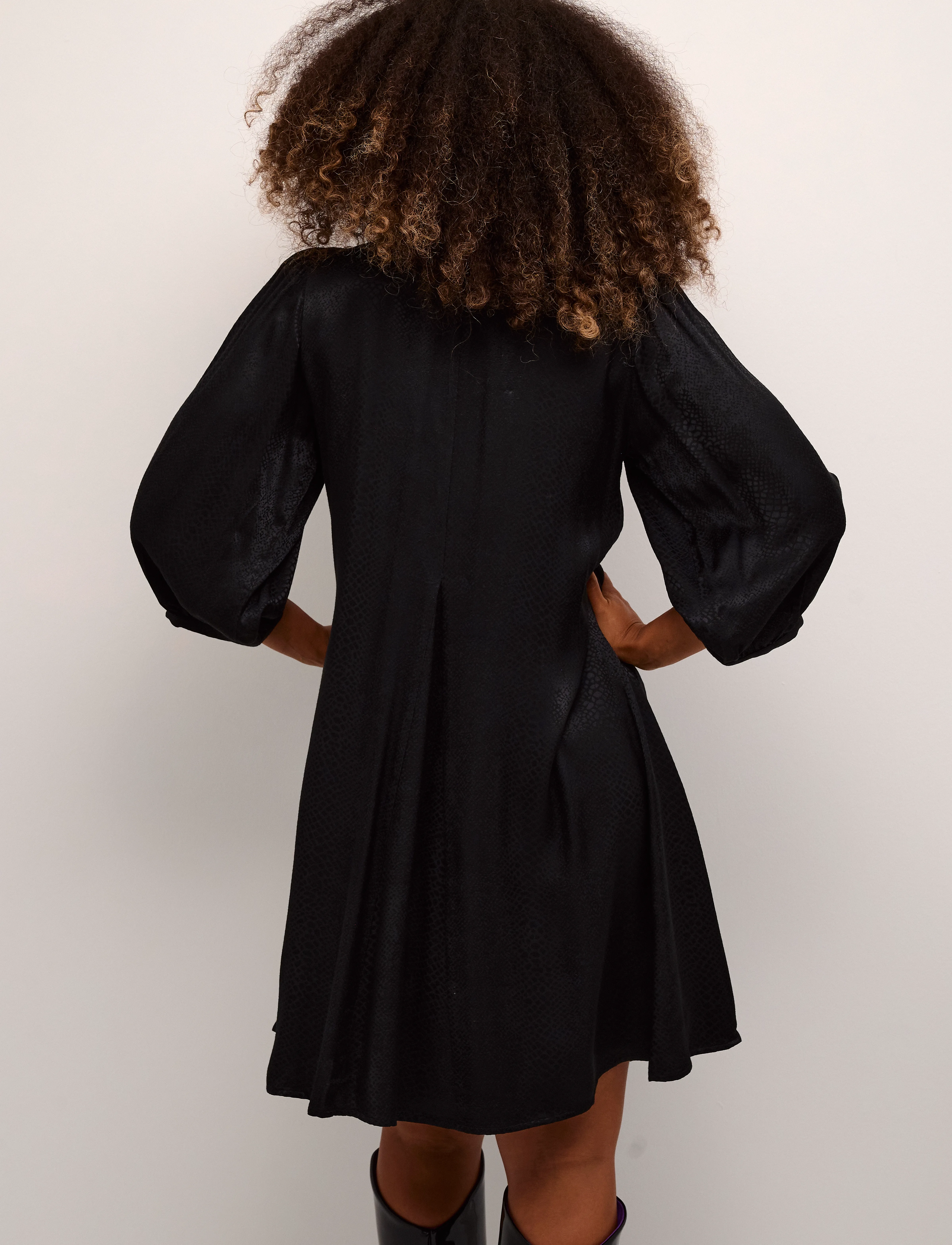 Karen By Simonsen - DarlingKB Indie Dress - kurze kleider - meteorite - 4