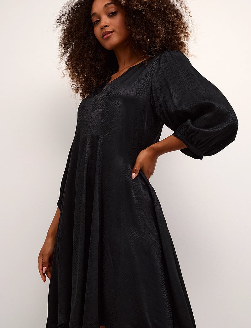 Karen By Simonsen - DarlingKB Indie Dress - kurze kleider - meteorite - 5