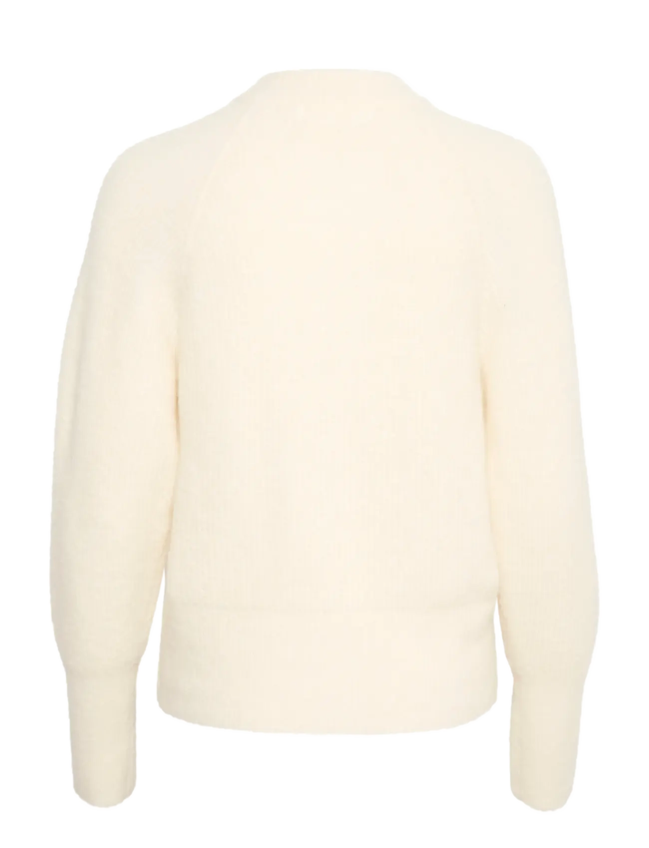 Karen By Simonsen - DebbieKB Short Cardigan - gebreide vesten - egret - 2