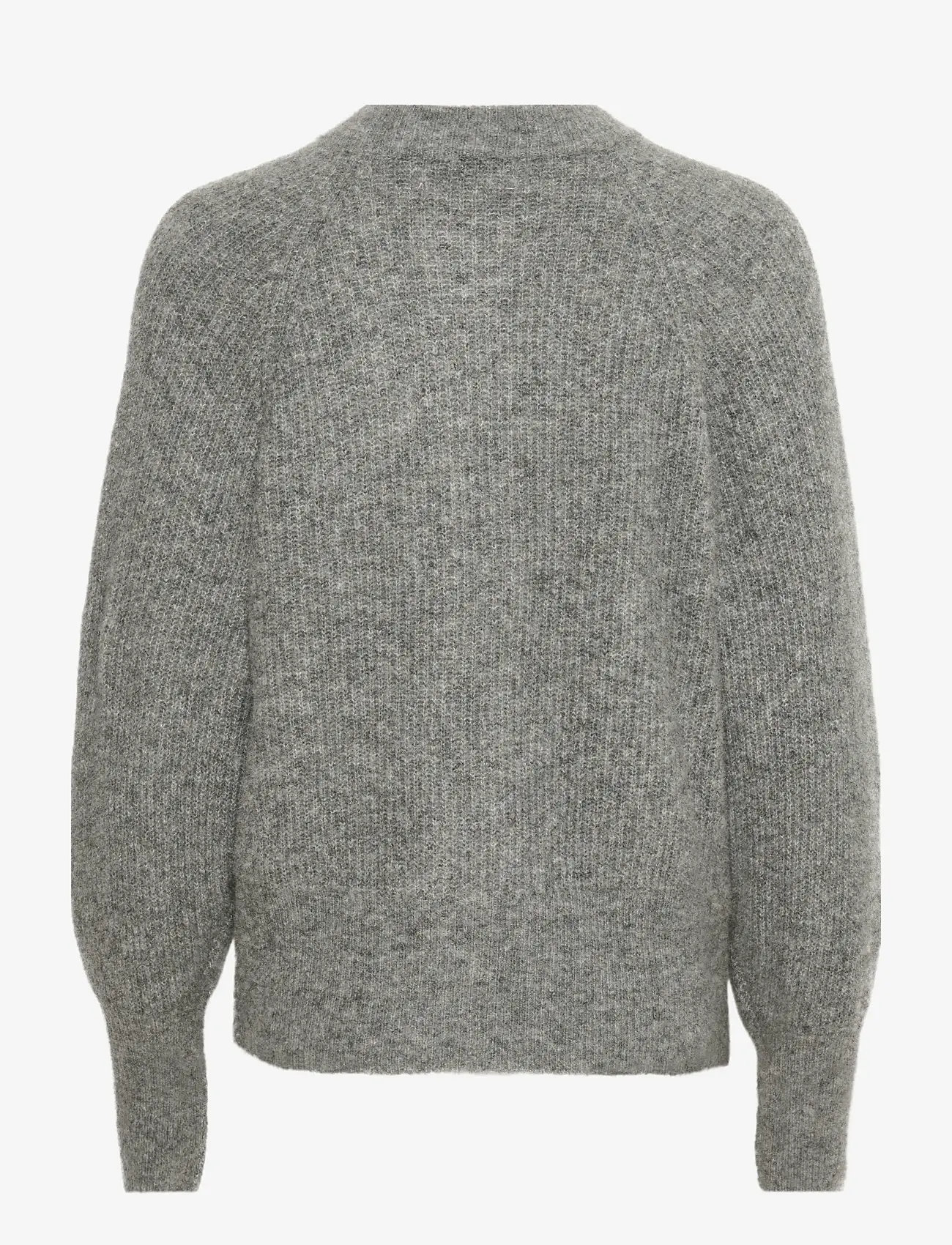 Karen By Simonsen - DebbieKB Short Cardigan - kardiganid - opal gray melange - 2