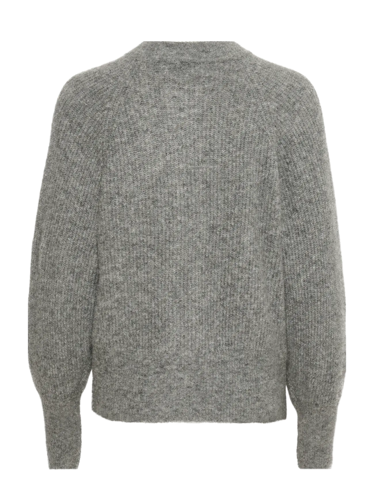 Karen By Simonsen - DebbieKB Short Cardigan - cardigans - opal gray melange - 2