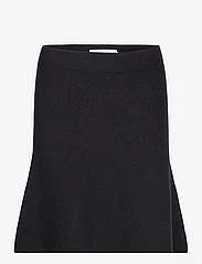 Karen By Simonsen - DoddieKB Knit Skirt - stickade kjolar - meteorite - 0