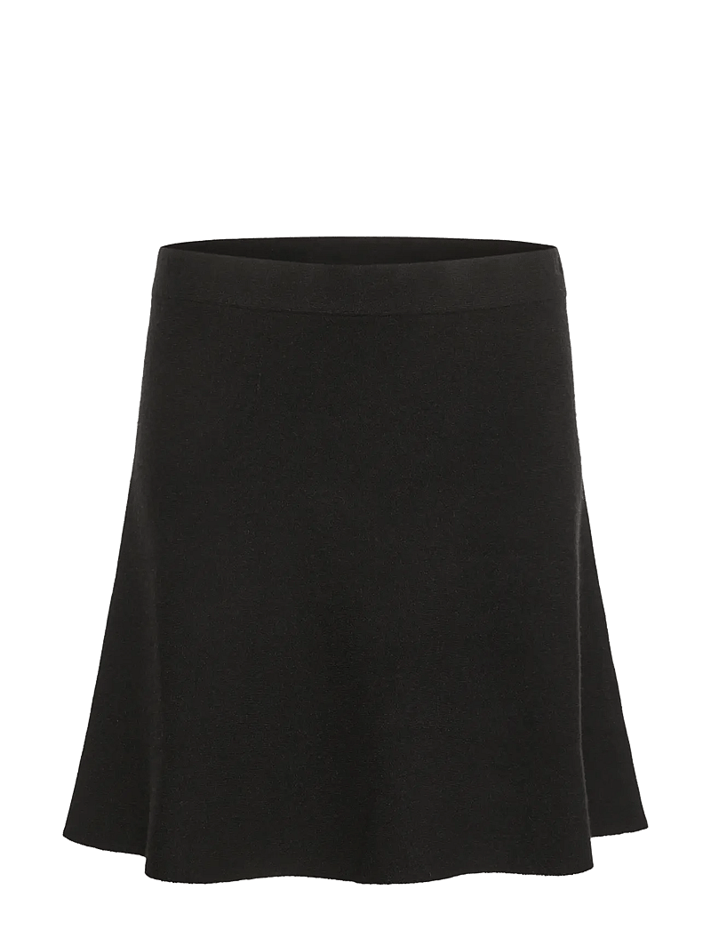 Karen By Simonsen - DoddieKB Knit Skirt - neulehameet - meteorite - 1