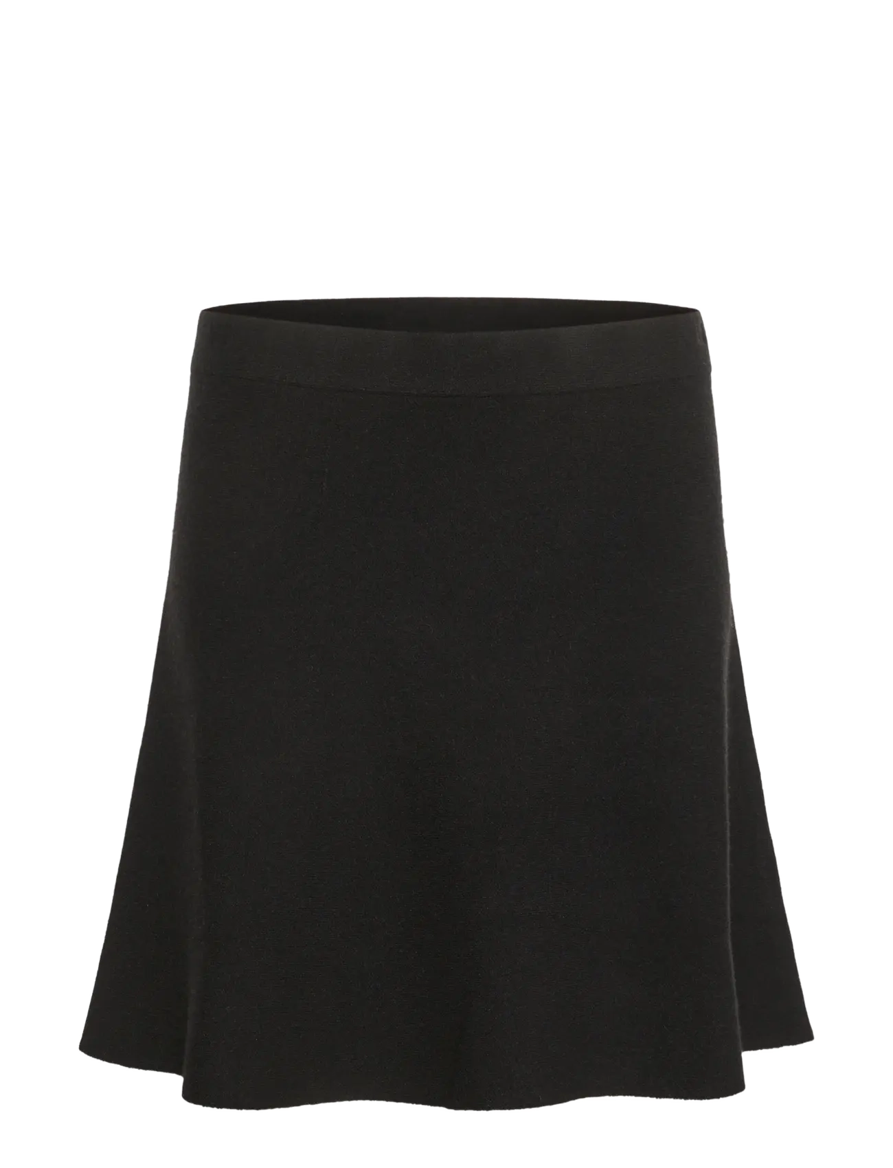 Karen By Simonsen DoddieKB Knit Skirt - Transitional Layering - METEORITE / black