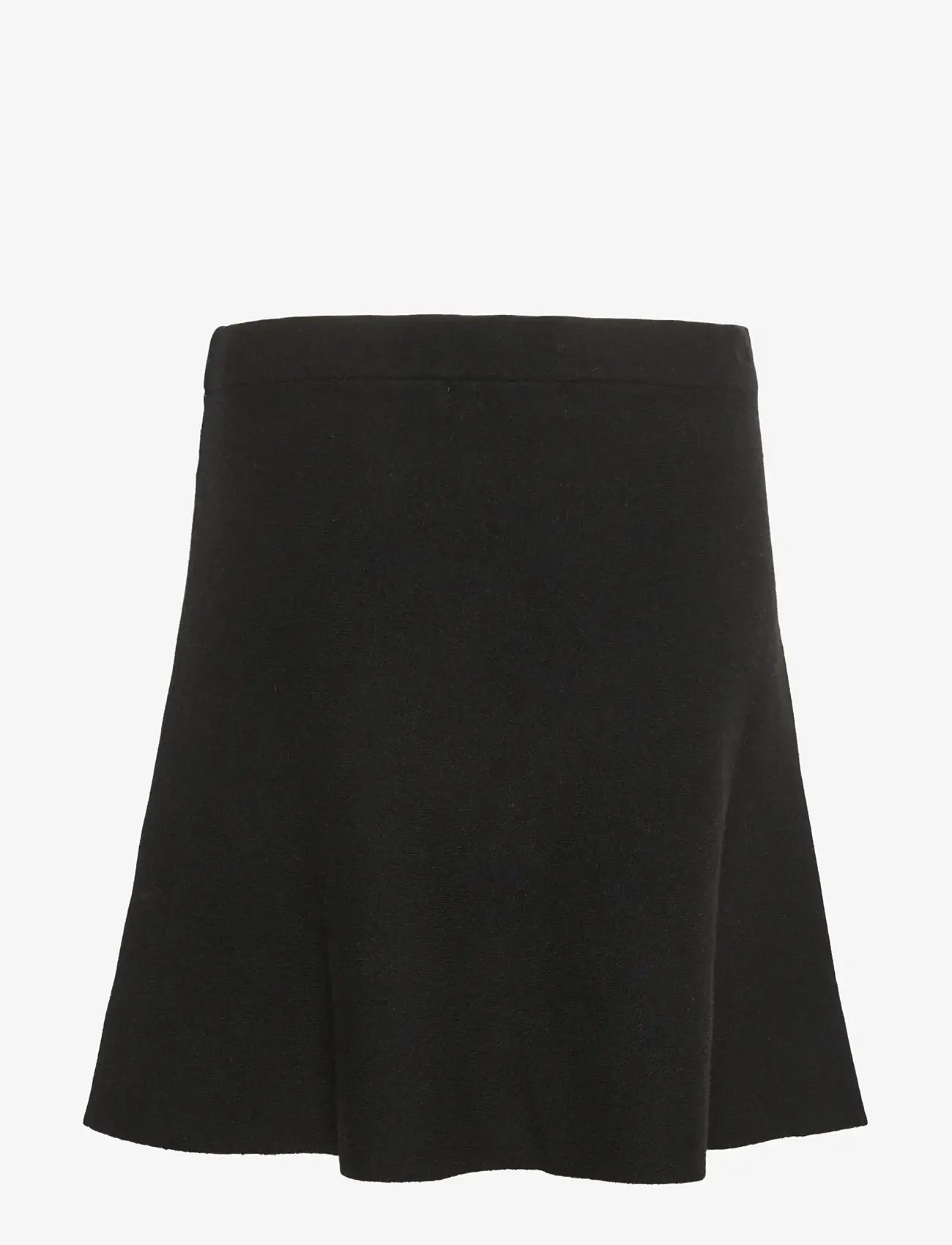 Karen By Simonsen - DoddieKB Knit Skirt - stickade kjolar - meteorite - 2