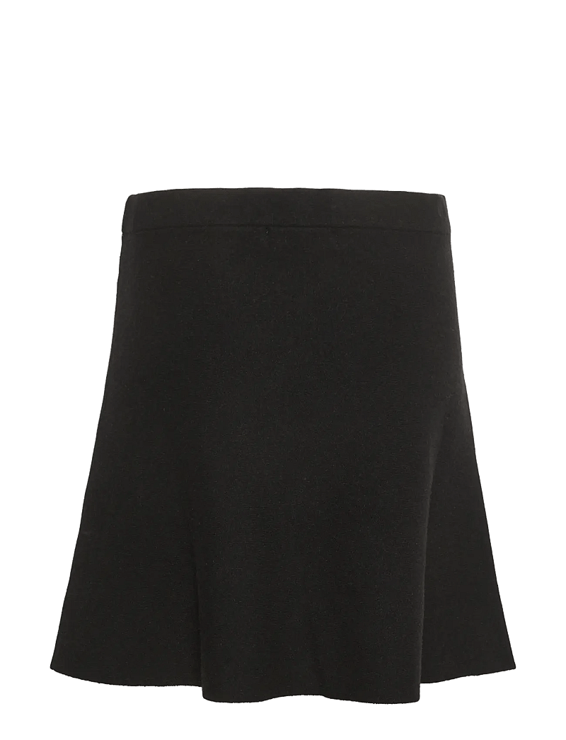 Karen By Simonsen - DoddieKB Knit Skirt - neulehameet - meteorite - 2