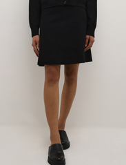 Karen By Simonsen - DoddieKB Knit Skirt - stickade kjolar - meteorite - 2