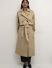 Karen By Simonsen - MariKB Coat - spring jackets - warm sand - 2