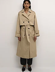 Karen By Simonsen - MariKB Coat - spring jackets - warm sand - 3