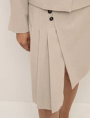 Karen By Simonsen - NinaKB Skirt - pleated skirts - amphora - 5