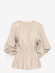 Karen By Simonsen - NomaKB Blouse - blouses met lange mouwen - peyote - 0