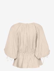 Karen By Simonsen - NomaKB Blouse - long-sleeved blouses - peyote - 1