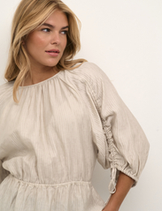 Karen By Simonsen - NomaKB Blouse - long-sleeved blouses - peyote - 5