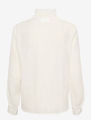 Karen By Simonsen - NathasjaKB Shirt - langermede bluser - bright white - 1