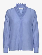 NathasjaKB Shirt - DELLA ROBBIA BLUE