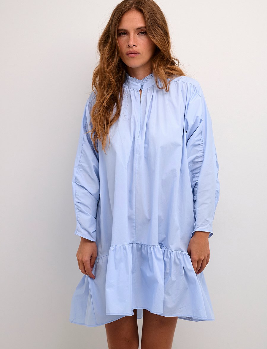 Karen By Simonsen - LauraKB Dress - cashmere blue - 0