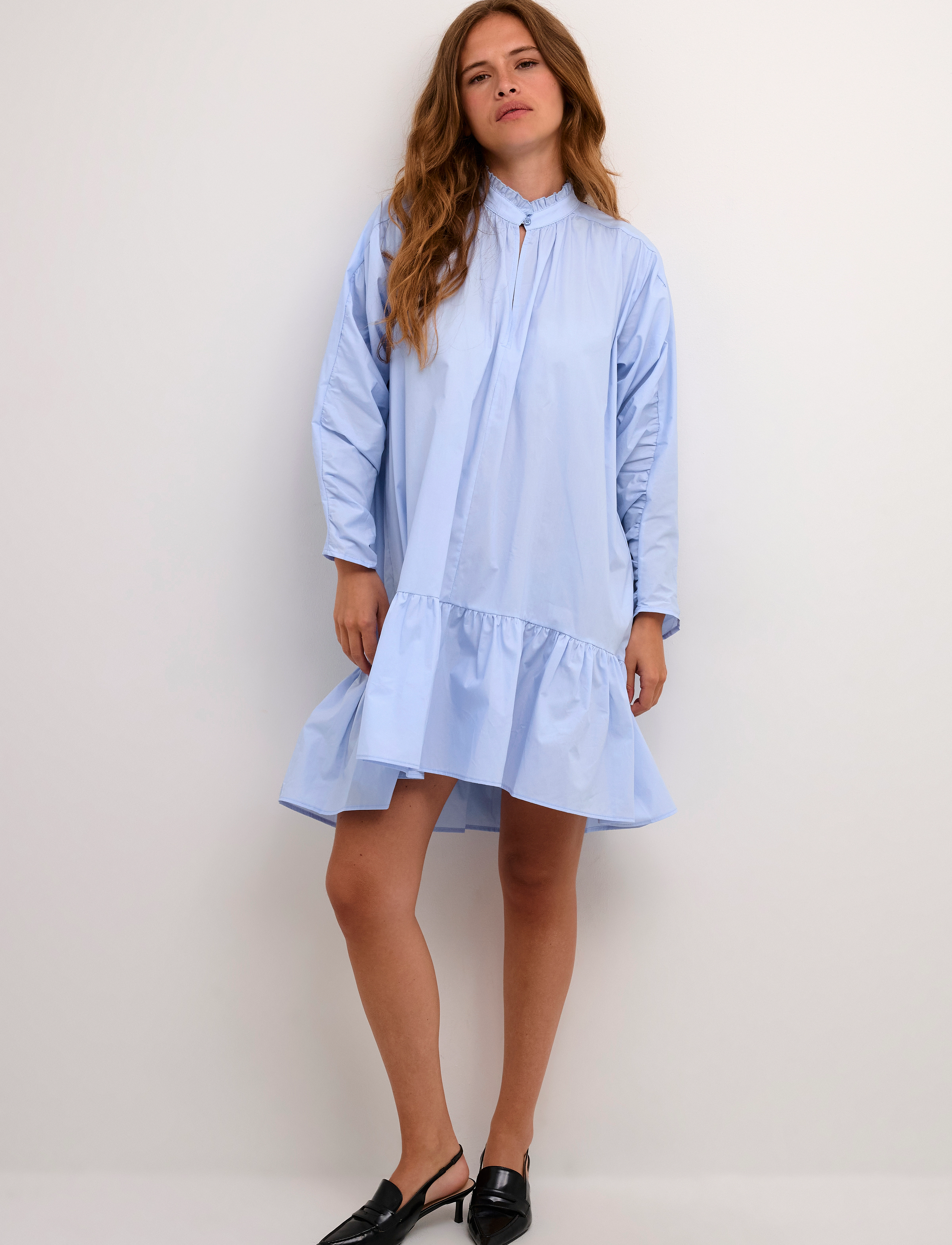 Karen By Simonsen - LauraKB Dress - cashmere blue - 3