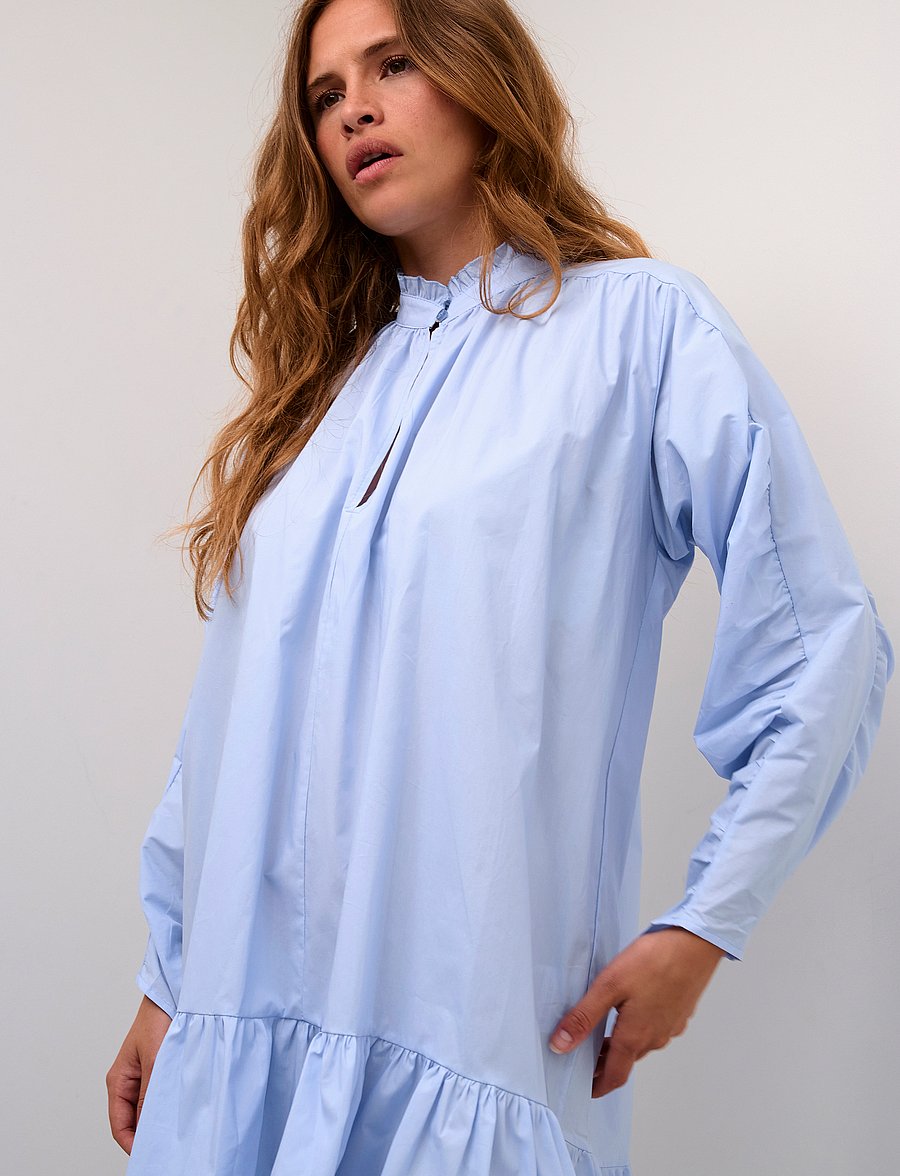Karen By Simonsen - LauraKB Dress - cashmere blue - 5