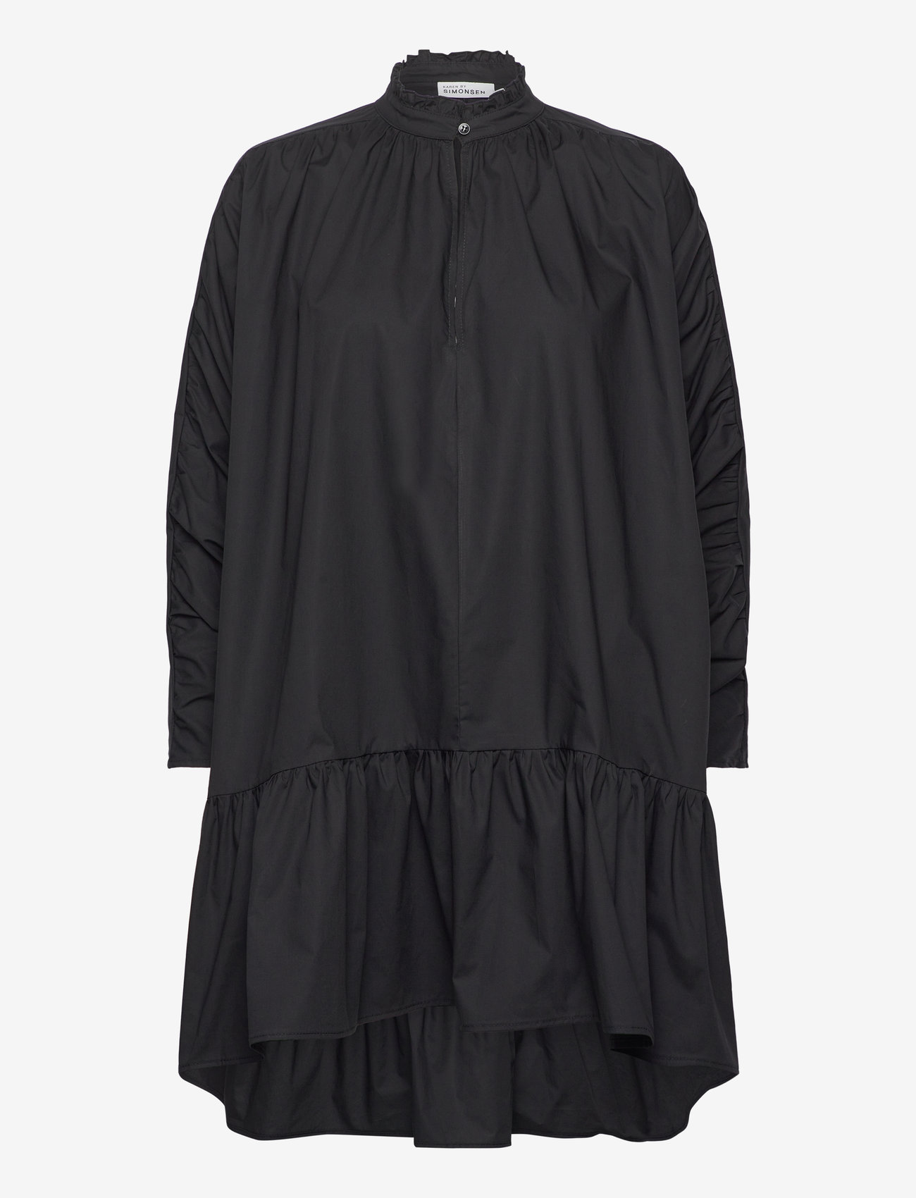 Karen By Simonsen - LauraKB Dress - särkkleidid - meteorite - 1