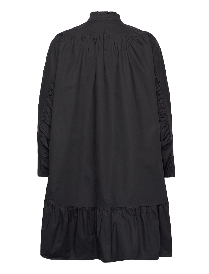 Karen By Simonsen - LauraKB Dress - särkkleidid - meteorite - 2